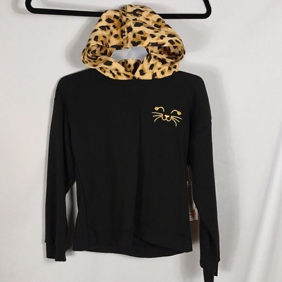 Garanimals Girl's Animal Print Hoodie - Picture 7 of 7